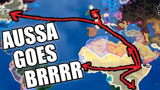 Aussa takes all Africa or at least tries to [upl. by Jeromy]