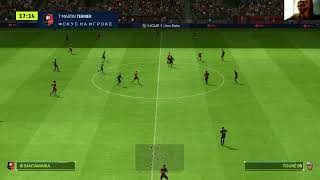 Rennes My reactions and comments gameplay EA Sports FC 24 [upl. by Sweyn384]