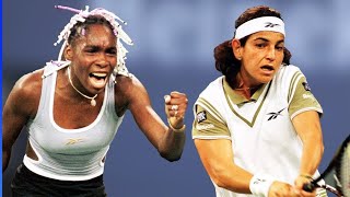 Venus Williams VS Arantxa Sanchez Vicario 1998 US Open QF Highlights [upl. by Findlay]