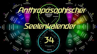 34Woche November Anthroposophischer Seelenkalender Rudolf Steiner 24301124 1912243011 [upl. by Giacobo]