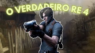 O quotVERDADEIRO REMAKEquot DE RESIDENT EVIL 4 [upl. by Inat]