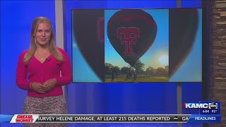 Lubbock banker switches hats to hot air balloon pilot for Albuquerque International Balloon Fiesta [upl. by Aniluj]