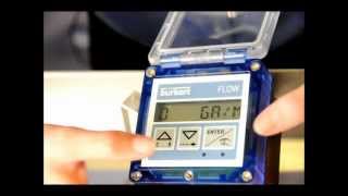 Inputting the Kfactor into a Burkert Flow Meter [upl. by Akerdna869]