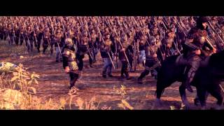 Total War ATTILA  The Last Roman Campaign Pack Trailer PEGI UK [upl. by Ahsinik76]