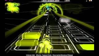 Audiosurf  Pegboard Nerds  Disconnected [upl. by Vaenfila398]