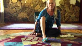 An Introductory Lesson On Yoga Toes by Rebecca FitOldDogs Continuum and Dance Teacher [upl. by Butcher]