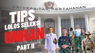 Part 2 II Tips Lulus UNHAN Beasiswa Full S1 amp D3  Ngobrol Santai Namun Berisi Eps 3 [upl. by Harrow]