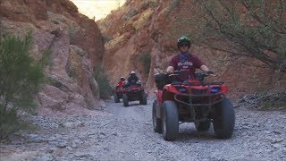 Florence Arizona Box Canyon ATV Trip [upl. by Bartle]