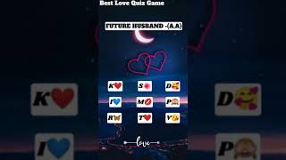 Apne Name aka First Letter😍 Choose Karo 🥰 Choose One Letter🤞 Tag Your Future Husband👨shortsvideo [upl. by Grosberg233]