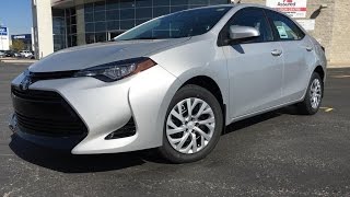 2017 Toyota Corolla LE Standard Package  Brampton ON  Attrell Toyota [upl. by Fosdick]