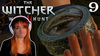 What did Kiera just give me…Towerful of Mice  The Witcher 3 Wild Hunt Part 9 first playthrough [upl. by Cullie436]