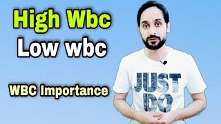 WBC count and its importance  High WBC and Low WBC Causes [upl. by Segroeg]