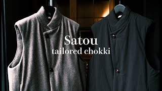 【暖冬はコレで仕舞いよ】Satou  tailored chokki [upl. by Sukramal881]