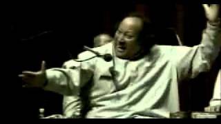 Nusrat Fateh Ali Khan Mera Piya Ghar Aaya Live at Washington University with english subtitles [upl. by Nonnah]