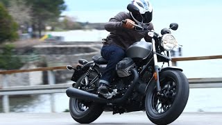 Moto Guzzi V9 Review Road Test  Visordowncom [upl. by Alic]