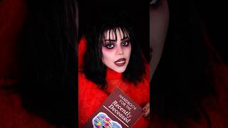 Beetlejuice x Lydia Deetz ♥️🪲💜 beetlejuice halloweenmakeuplook halloweencostume makeuplook [upl. by Cheslie]