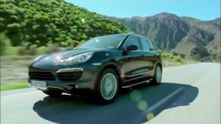 All new Porsche Cayenne 2011 Driving [upl. by Gilroy]