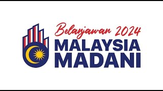 LIVE Pembentangan Belanjawan 2024 Malaysia Madani [upl. by Airdnna]