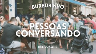 Burburinho de pessoas conversando  Som de pessoas falando [upl. by Toddy]