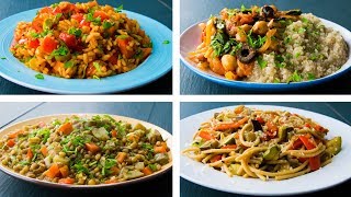 4 Healthy Vegan Recipes For Weight Loss [upl. by Noved]