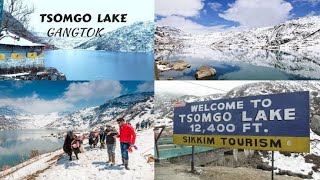 TSOMGO LAKE  CHHANGU LAKE  SIKKIM GANGTOK [upl. by Nahtanhoj]