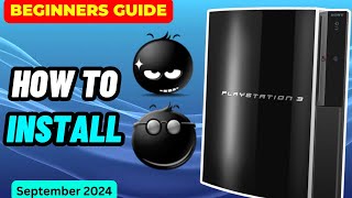 How To Install MultiMAN amp WebMAN On Your Jailbroken PS3 SEPTEMBER 2024 UPDATED [upl. by Kathryn]