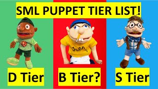 SML PUPPET TIER LIST [upl. by Milda362]