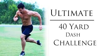 Barry Sanders 40 40 Yard Dash Challenge [upl. by Azile697]