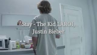 【和訳】Stay  The Kid LAROI Justin Bieber Japanese translation [upl. by Griff]