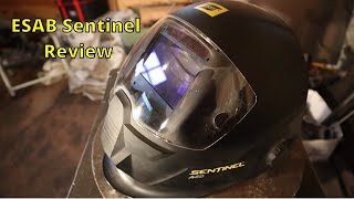 ESAB Sentinel A50 Review  A Great Helmet [upl. by Simeon]