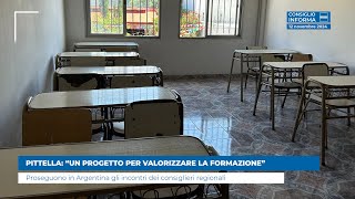 PITTELLA “UN PROGETTO PER VALORIZZARE LA FORMAZIONE” [upl. by Hopfinger530]