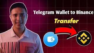 Telegram Wallet to Binance Transfer  Tonkeeper to Binance Transfer [upl. by Duer844]