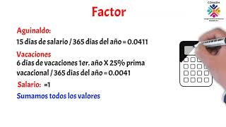 Salario Diario Integrado [upl. by Hplodur]