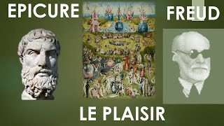 Freud et Epicure  Le plaisir  Psychanalyse et philosophie 13 [upl. by Ferino]