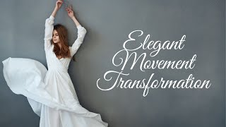 Graceful Feminine Movements  MTF Subliminal [upl. by Nomma]