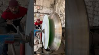 Satellite dish signal antenna plate manufacturing process shorts satellite making [upl. by Asaert624]