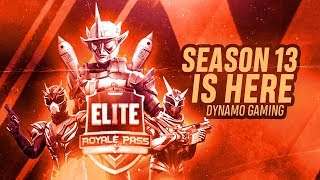 PUBG MOBILE LIVE WITH DYNAMO GAMING  SEASON 13 RANK PUSH WITH TEAM HYDRA  NO MEETUPS OR ELSE KILL [upl. by Japeth]