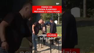 Przyjechał z Krakowa z posiłkami Pomoc do Stronia Śląskiego nadciąga z całej Polski [upl. by Nylzzaj506]