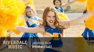 Riverdale Veronica vs Cheryl Dance Practice Mirrored [upl. by Torie199]