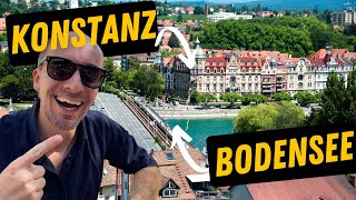 KONSTANZ  LEBEN WO ANDERE URLAUB MACHEN  BODENSEE [upl. by Smitty519]