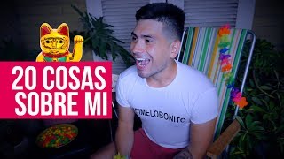 20 COSAS RARAS SOBRE MI  RO VLOG [upl. by Georgia587]