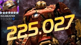 Como usar a Hulkbuster mcoc no pierdas su potencial [upl. by Aikenat164]