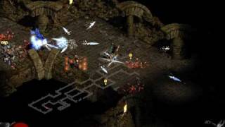 Emc2 mod for Diablo 2 LOD by SheX [upl. by Kceb793]