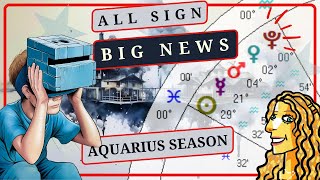 6 Major Themes of Aquarius Season  ALL SIGNS  February 2024  Astrology amp Tarot [upl. by Coster]