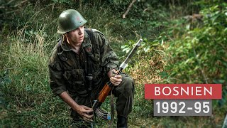 Bosnienkrieg 19921995  Serbische Uniform amp Ausrüstung erklärt [upl. by Ehman]