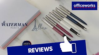 Waterman Allure Fountain Pens Deluxe [upl. by Vescuso174]