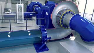 ANDRITZ Hydro turbine animation  Francis [upl. by Cartwright252]