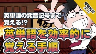 【英単語の覚え方を効率的に】発音記号は必須ではないけど覚えるなら効率的な順番がある｜受験相談SOS vol1522 [upl. by Asiuqram]