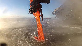 15 LAVA VS Water Videos [upl. by Chrissa]