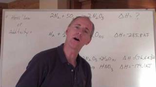 Chemguy Chemistry Energy 12 Hess Law of Additivity [upl. by Afihtan]